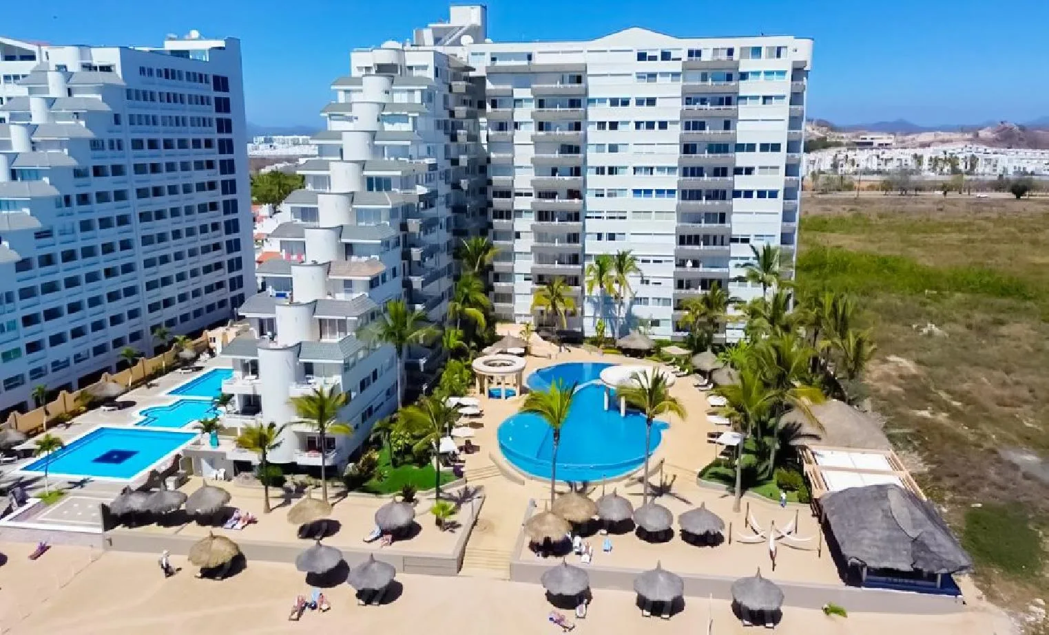 Quintas del Mar 2 Mazatlan Beautiful 3 terraces Condo