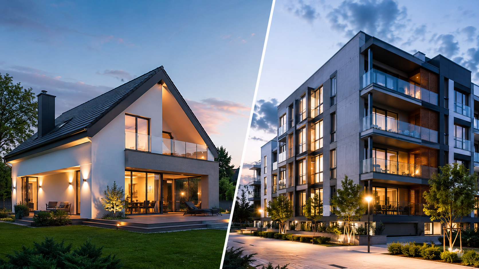 House or apartment: Which is the best option for you in 2026?