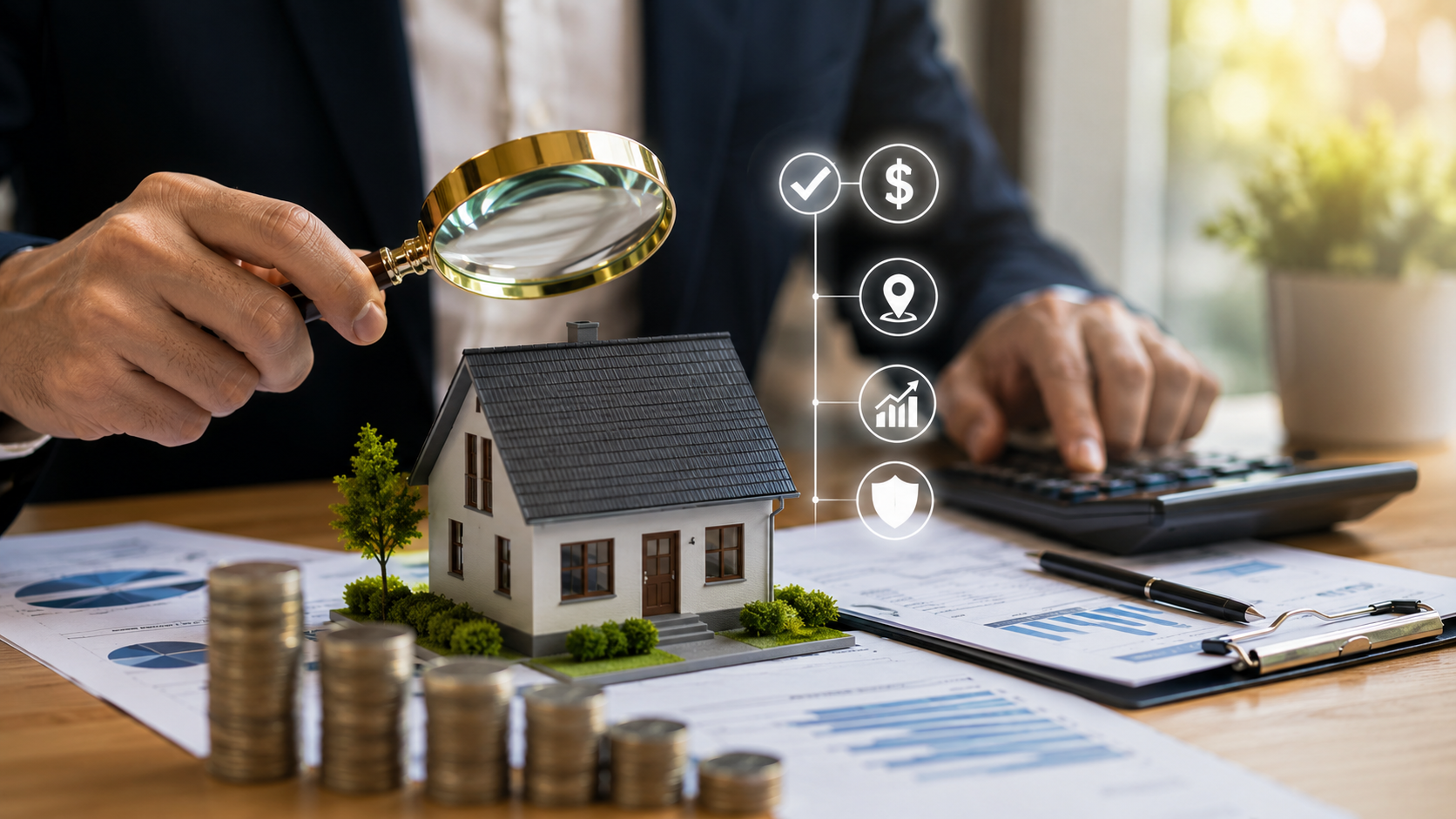 Why is it so important to accurately appraise a property before selling it?