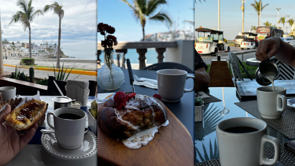 Coffee Shops on Mazatlán’s Malecon