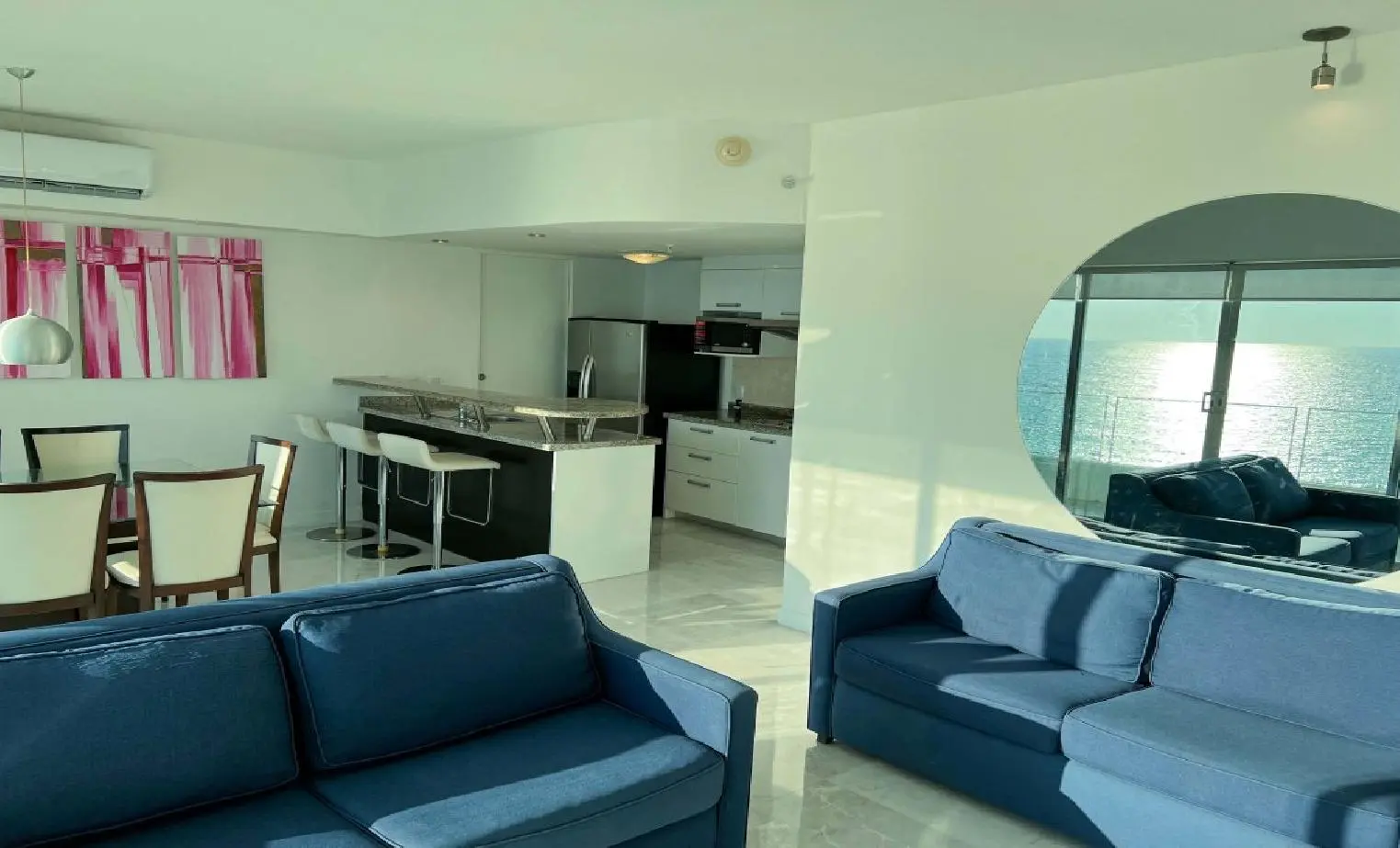 Beachfront 2 Bedroom Condo in Mazatlan 