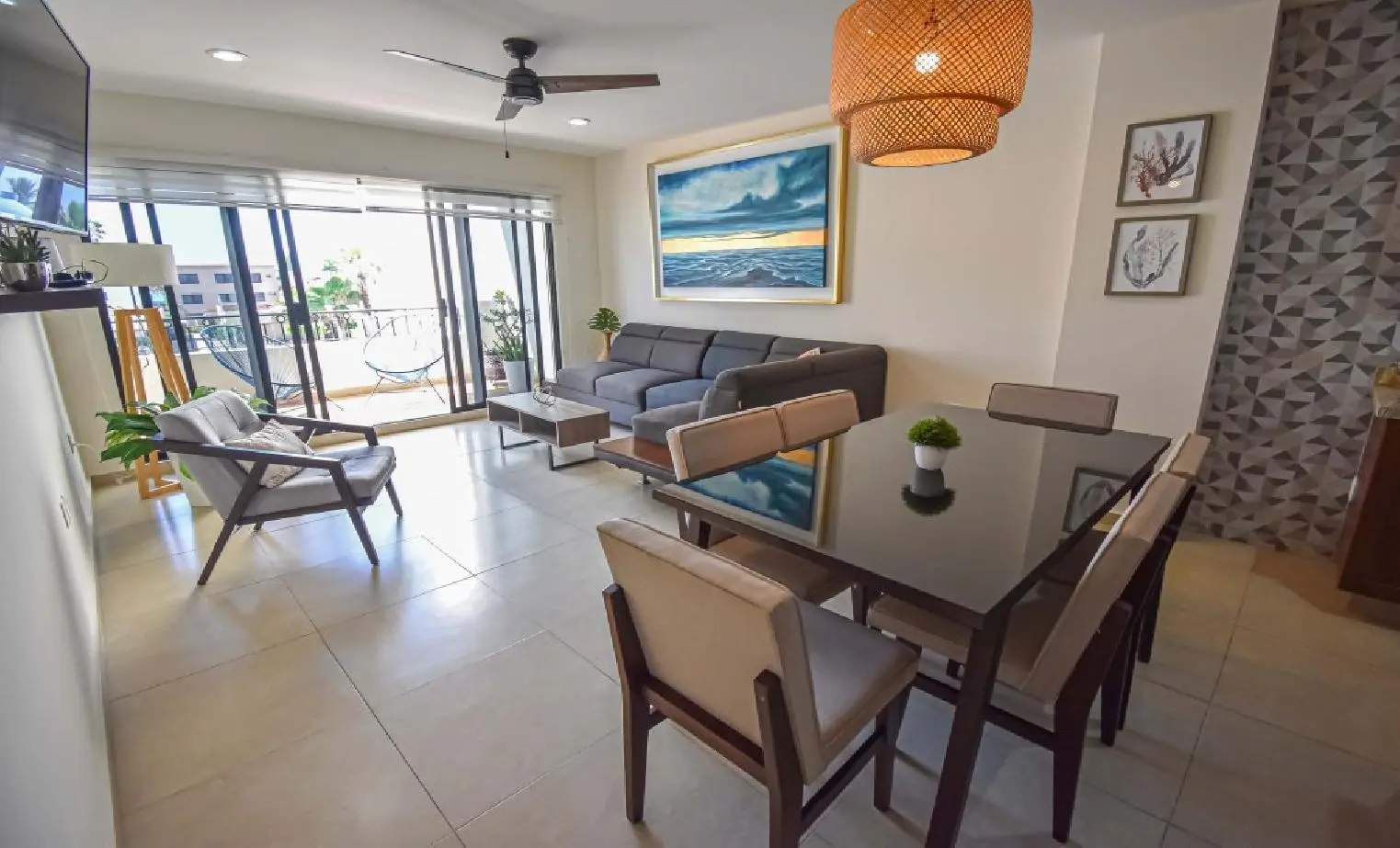 3 BEDROOM OCEAN VIEW CONDO IN BLUE MARLIN