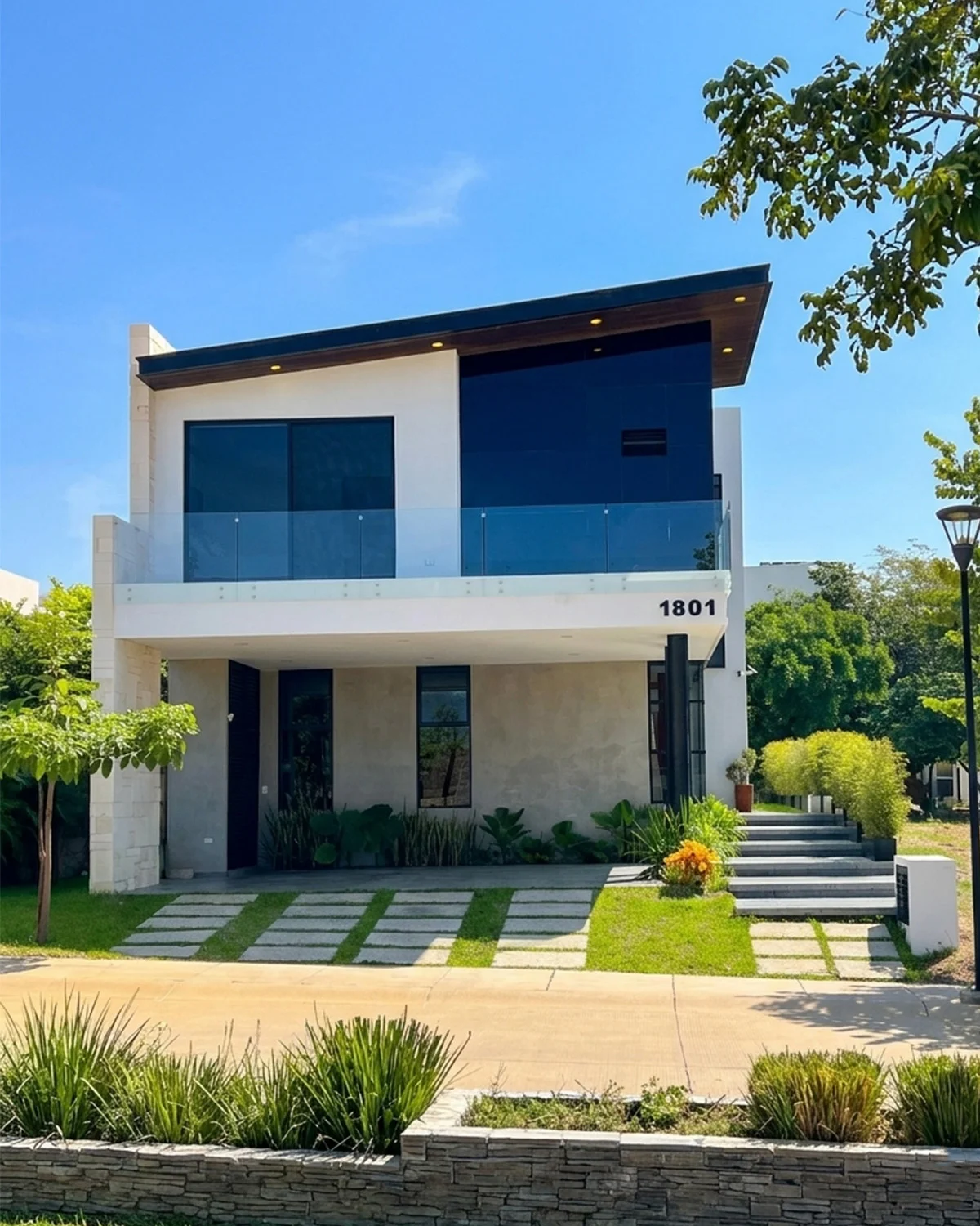 Luxury property interior